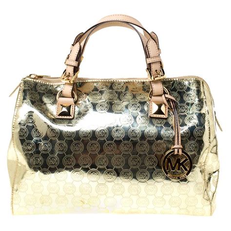 michael kors mirror purse